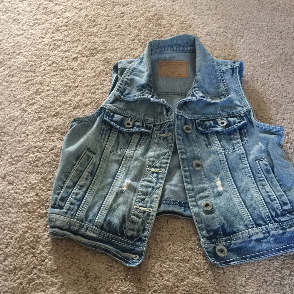 Jean vest